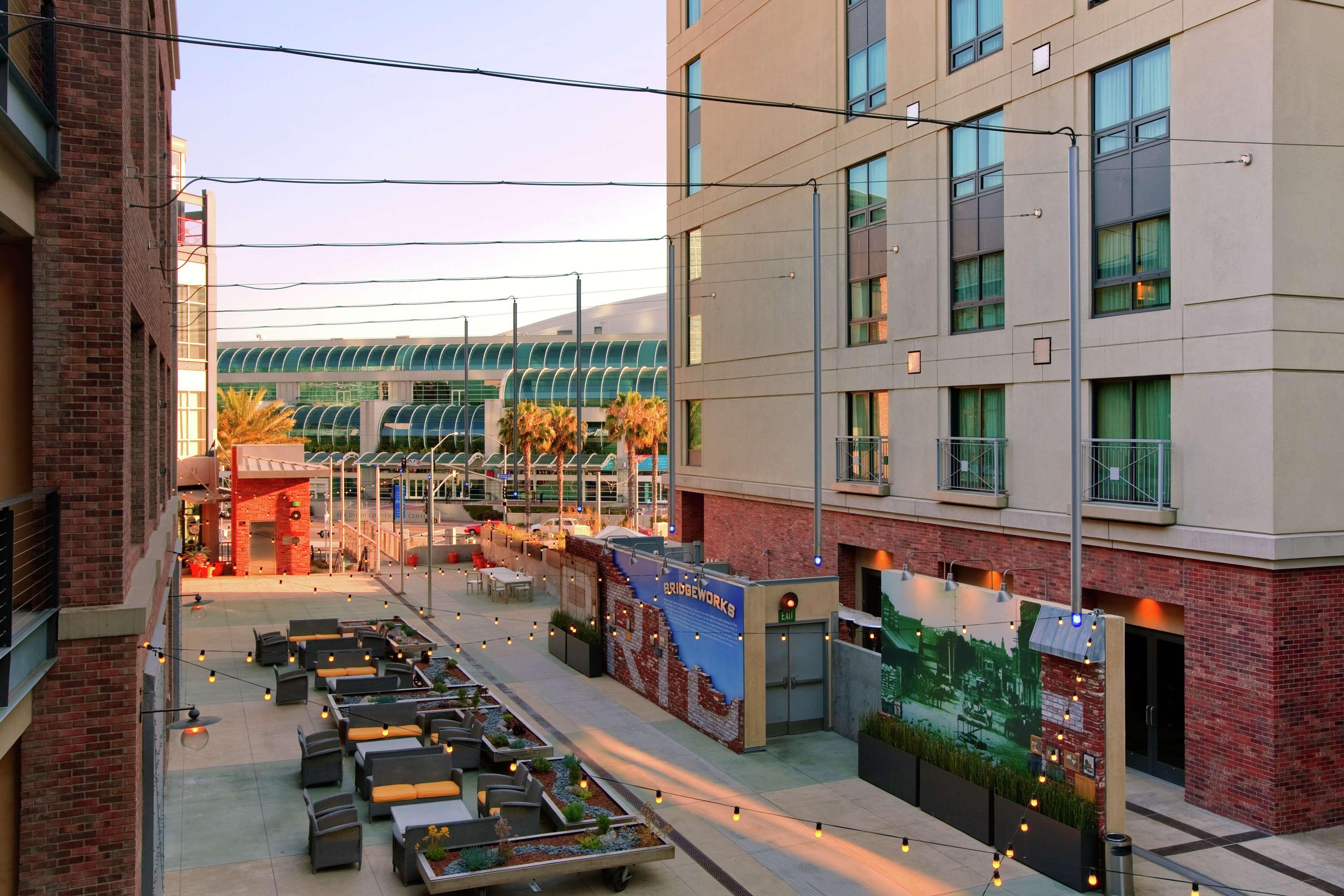 Hilton San Diego Gaslamp Quarter Facilități foto
